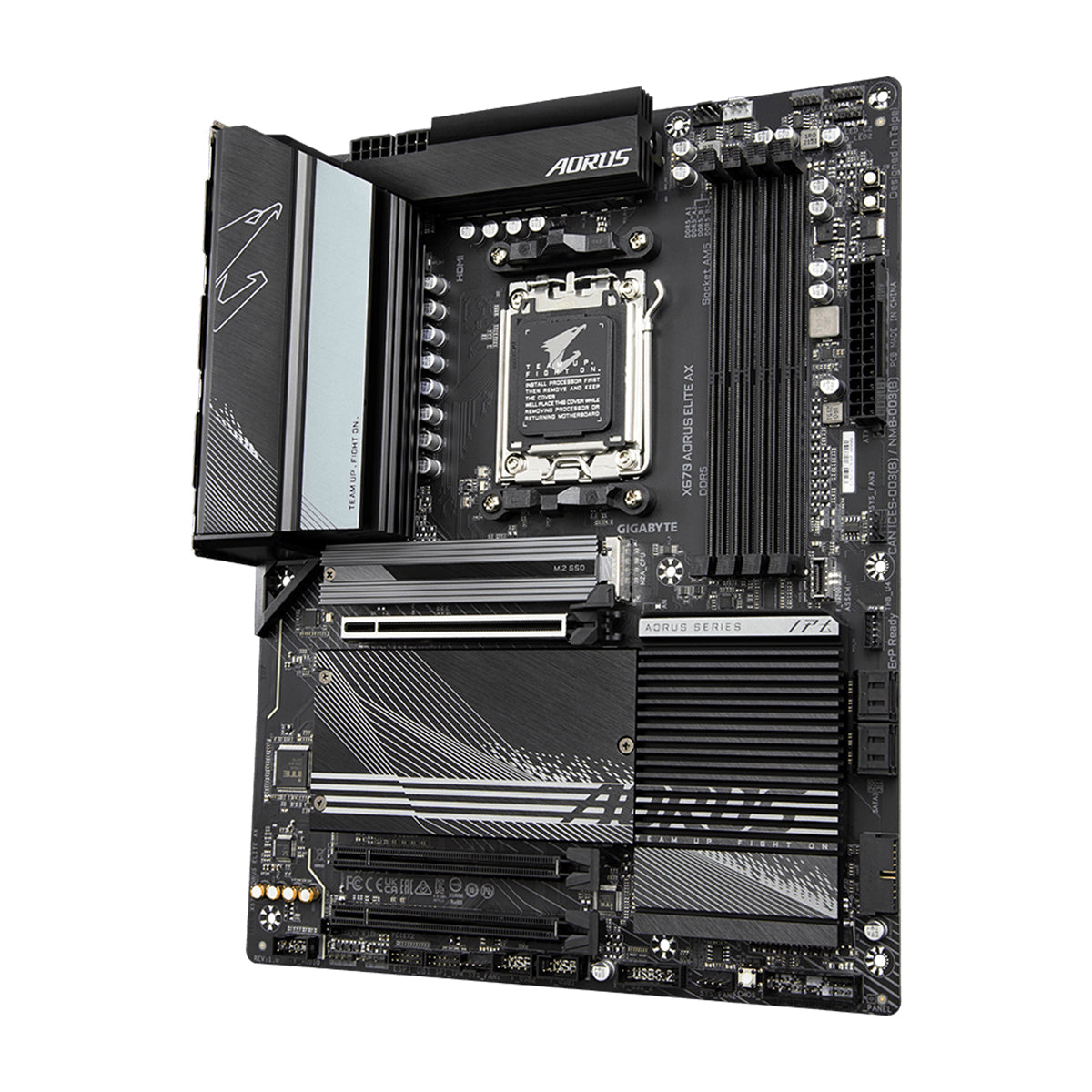 GIGABYTE X670 AORUS ELITE AX Gaming Motherboard