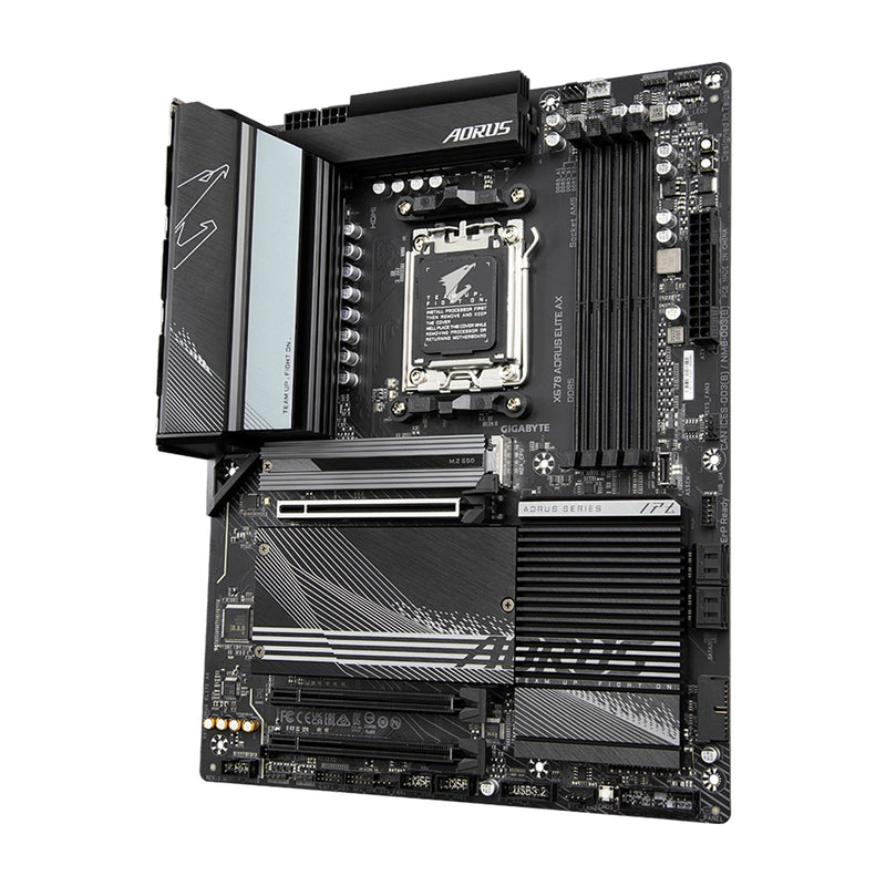 GIGABYTE X670 AORUS ELITE AX Gaming Motherboard