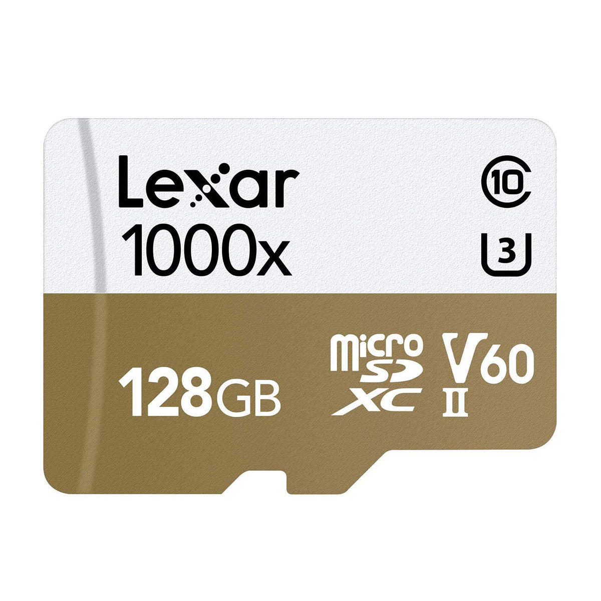 Lexar Professional 1000x microSDXC UHS-II C10 U3 V60 150MB/s Read Memory Card with Reader (128GB, 256GB)