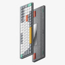 NuPhy Air96 V2 QMK/VIA RGB Hot-Swappable 100-Key Wireless Mechanical Keyboard (Cowberry Switch)