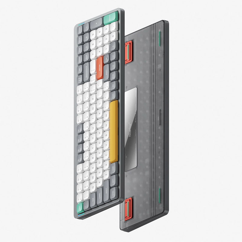 NuPhy Air96 V2 QMK/VIA RGB Hot-Swappable 100-Key Wireless Mechanical Keyboard (Cowberry Switch)