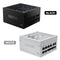Sama G850 850W 80+ Gold ATX 3.1 PCIe 5.1 Ready Fully Modular Power Supply with Braided Pattern Cables (Black, White)