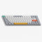 NuPhy Air75 V2 QMK/VIA RGB Hot-Swappable 84-Key Wireless Mechanical Keyboard (Cowberry Switch)