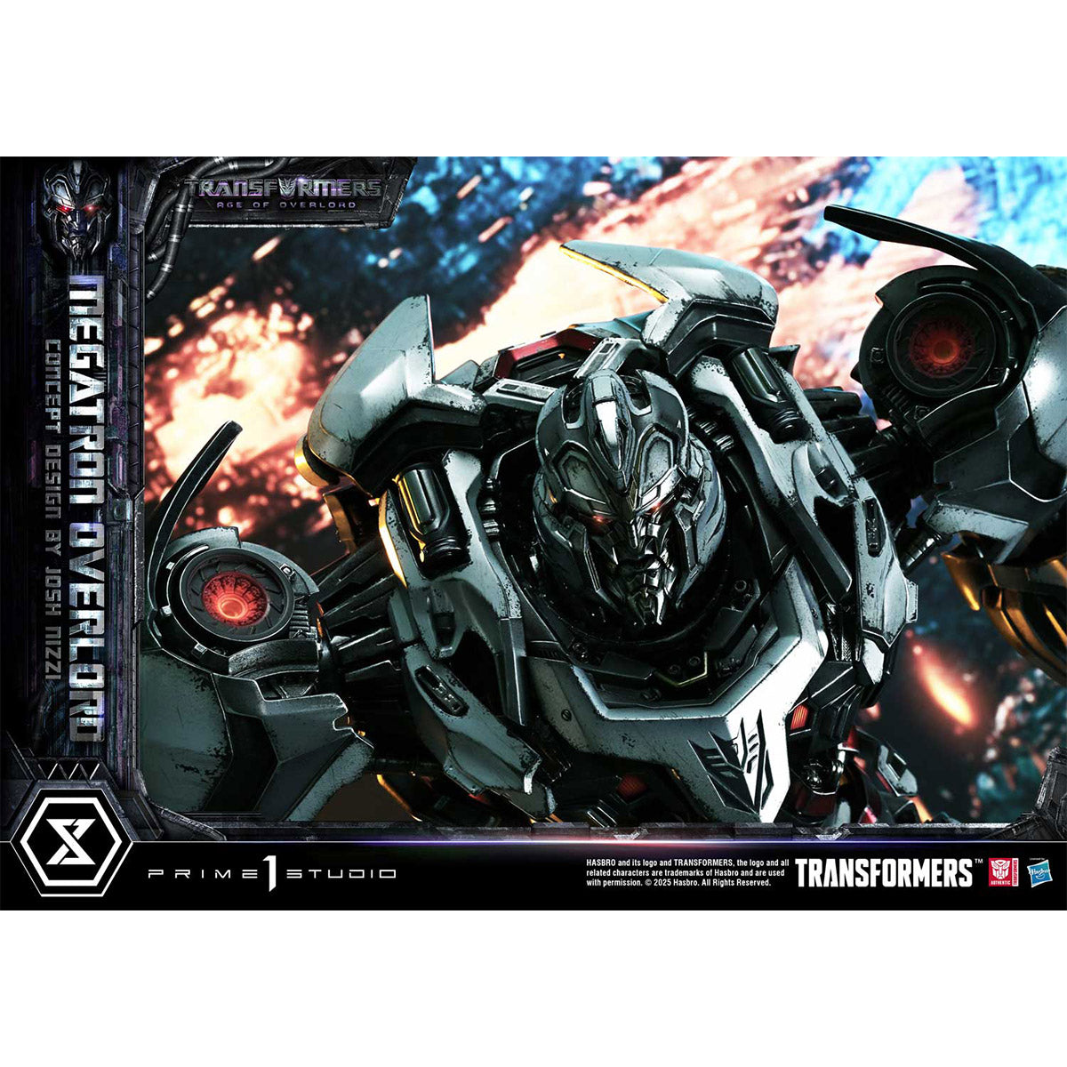 Transformers Generations | Megatron Overlord | DataBlitz