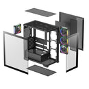 DeepCool CG850 4F V2 Panoramic Glass Panels Single Chamber ATC Case | DataBlitz