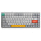 NuPhy Air75 V2 QMK/VIA RGB Hot-Swappable 84-Key Wireless Mechanical Keyboard (Cowberry Switch)