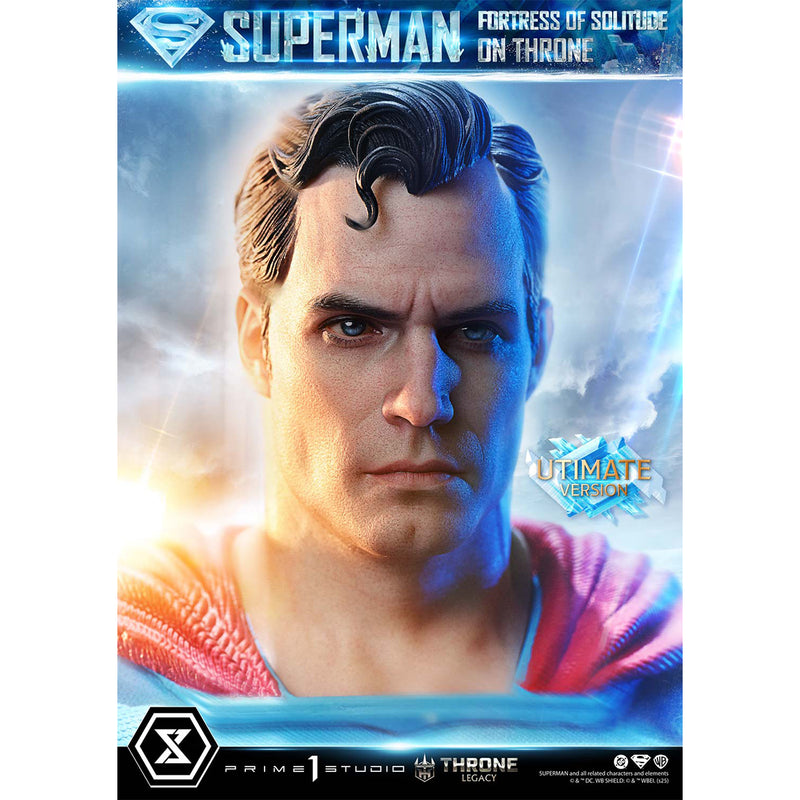 Throne Legacy Superman (Comics) Superman Fortress of Solitude on Throne | DataBlitz