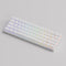 MonsGeek FUN60 Pro SP Shine-Through White Multi-Mode RGB Mechanical Keyboard 