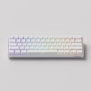 MonsGeek FUN60 Pro SP Shine-Through White Multi-Mode RGB Mechanical Keyboard 