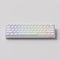 MonsGeek FUN60 Pro SP Shine-Through White Multi-Mode RGB Mechanical Keyboard 