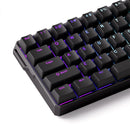 MonsGeek FUN60 Ultra TMR Shine-Through Black Multi-Mode RGB Mechanical Keyboard