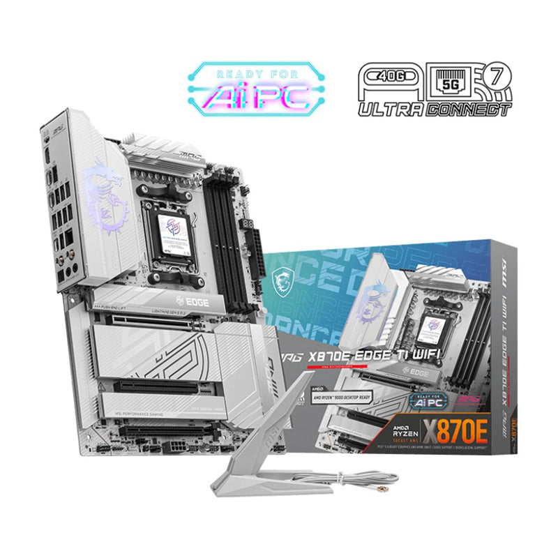 MSI MPG X870E Edge TI WiFi DDR5 AM5 Motherboard