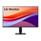 LG 24U411A-B 24" FHD (1920x1080) 120Hz 5ms GTG IPS Monitor With Tilt Adjustment