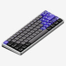 NuPhy Air60 HE RGB 61-Key Magnetic Switch Gaming Keyboard (Low-Profile Magnetic Jade Switch) (Space Silver)