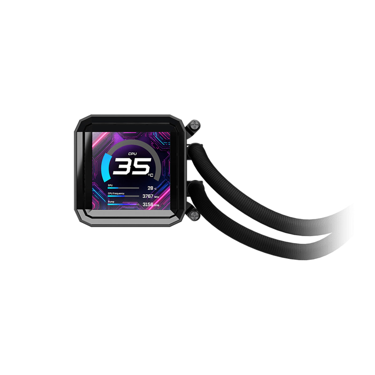 ASRock Phantom Gaming 360 LCD AIO Liquid Cooler