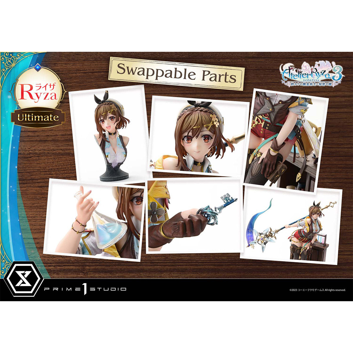 Ultimate Premium Masterline Atelier Ryza 3: Alchemist of the End & the Secret Key Ryza | DataBlitz