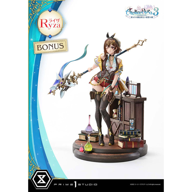 Ultimate Premium Masterline Atelier Ryza 3: Alchemist of the End & the Secret Key Ryza | DataBlitz