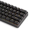 MonsGeek FUN60 Ultra TMR Shine-Through Black Multi-Mode RGB Mechanical Keyboard