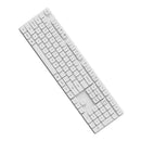 Keychron K5 Max QMK/VIA RGB Hot-Swappable Full Size Wireless Custom Mechanical Keyboard - White