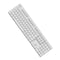 Keychron K5 Max QMK/VIA RGB Hot-Swappable Full Size Wireless Custom Mechanical Keyboard - White