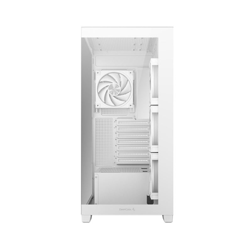 DeepCool CG850 4F V2 Panoramic Glass Panels Single Chamber ATC Case | DataBlitz