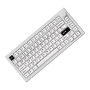 Akko 5075 V3 Multi-Mode RGB Hot-Swappable Mechanical Keyboard (Black on White)
