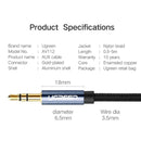 Ugreen 3.5mm Male to Male Round Cable | DataBlitz