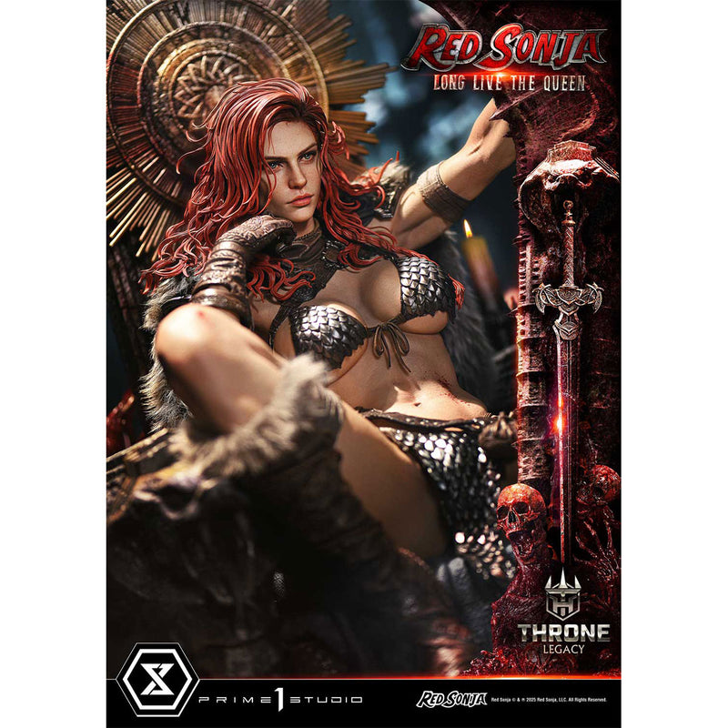Throne Legacy Red Sonja - Red Sonja: Long Live The Queen | DataBlitz