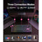 Onikuma MT706 Tri-Mode RGB 81 Keys Mechanical Keyboard with Knob (Black)