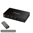 Ocypus Delta EH10 ARGB Fan Hub Controller (Black) (Delta-EH10-BKN00PXX-GL)