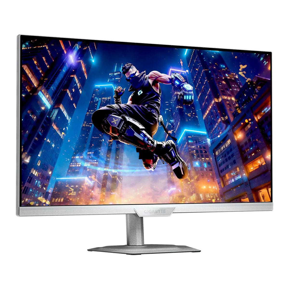 Gigabyte M27UP Ice 27" UHD (3840x2160) 160Hz 1ms GTG SS IPS Edge Gaming Monitor