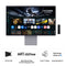 Samsung M9 M90SF LS32FM902SEXXP 32" 4K (3840x2160) 165Hz 0.03ms GTG OLED Vision AI Smart Monitor with Tilt, Pivot & Height Adjustmen (Eclipse Silver)