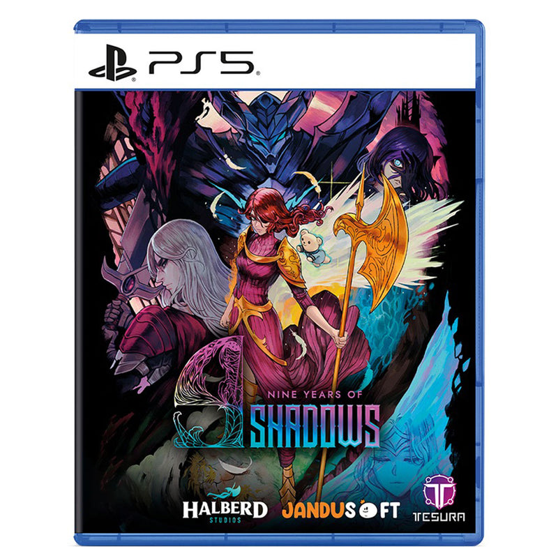 PS5 9 Years of Shadows Collector Edition Pre-Order Downpayment