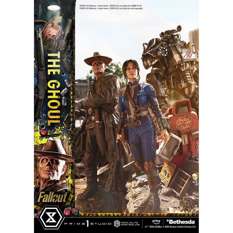 Real Elite Masterline Fallout The Ghoul | DataBlitz