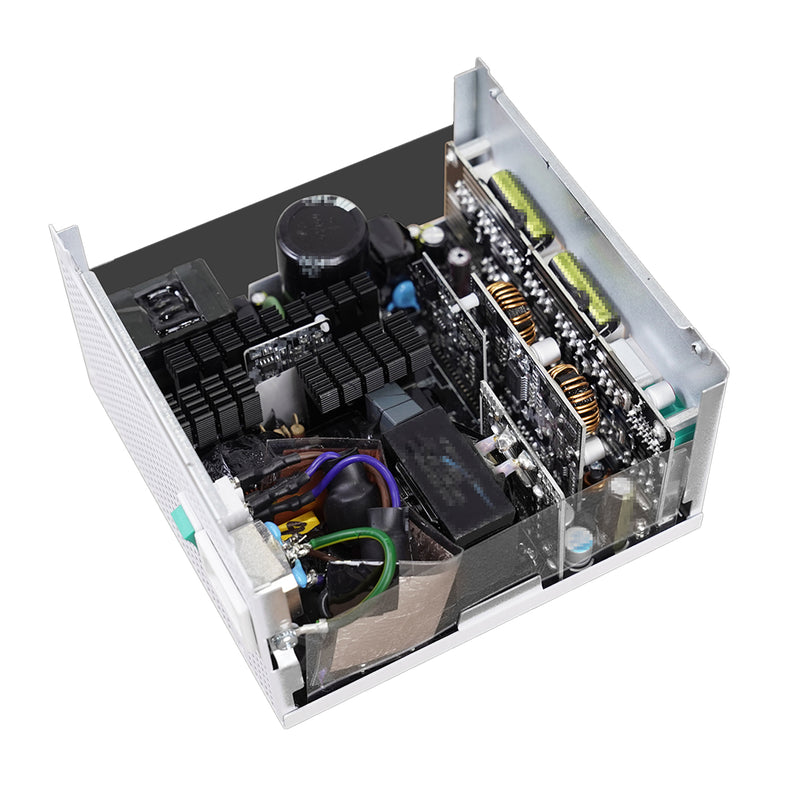 DeepCool GamerStorm PN1000M WH 1000W 80+ Gold Native ATX3.1PowerSupply