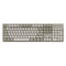 Keychron C2 Pro 8K QMK RGB Hot-Swappable Full Size Wired Custom Mechanical Keyboard