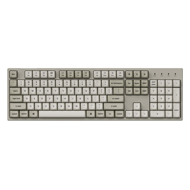 Keychron C2 Pro 8K QMK RGB Hot-Swappable Full Size Wired Custom Mechanical Keyboard