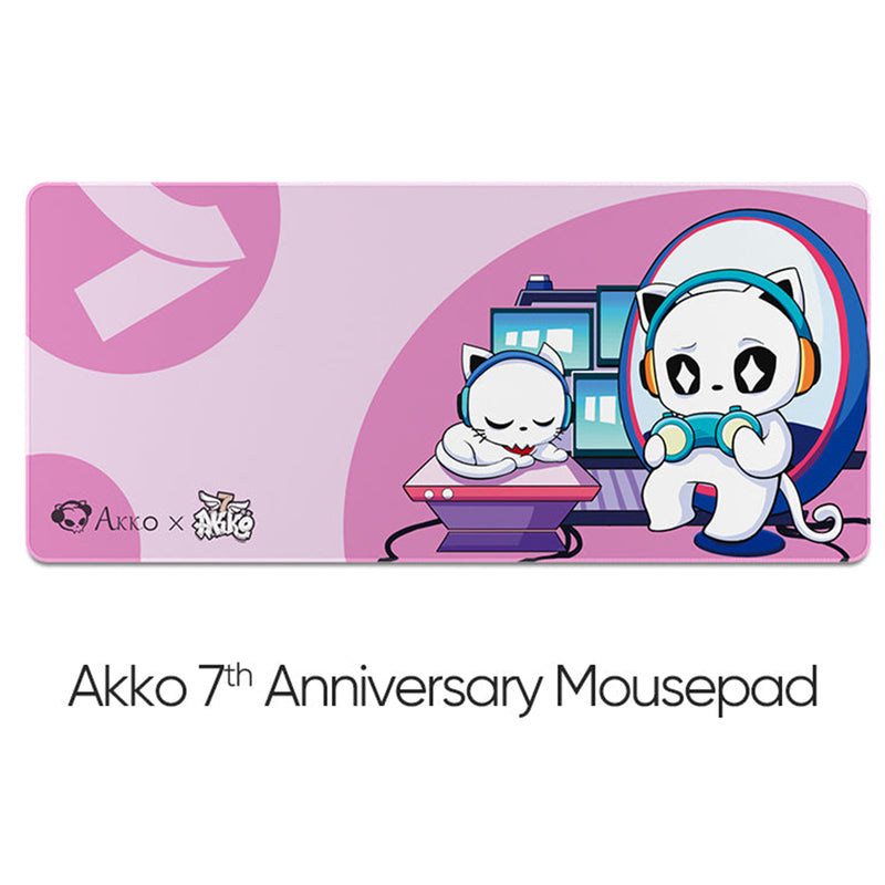 Akko 7th Anniversary Mouse Pad