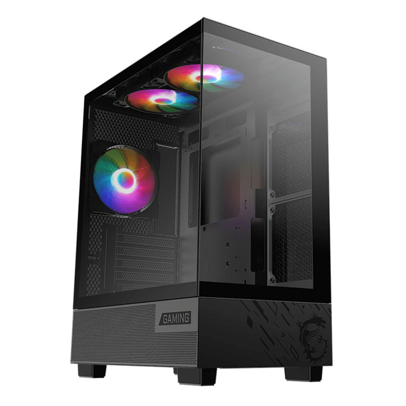 MSI PAG PANO M110A Mid Tower PC Case (Black)