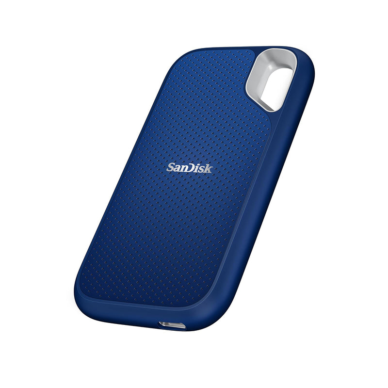 Sandisk Extreme 8TB USB-C USB 3.2 Gen 2 Up to 1050MB/s Portable SSD (Royal Blue)