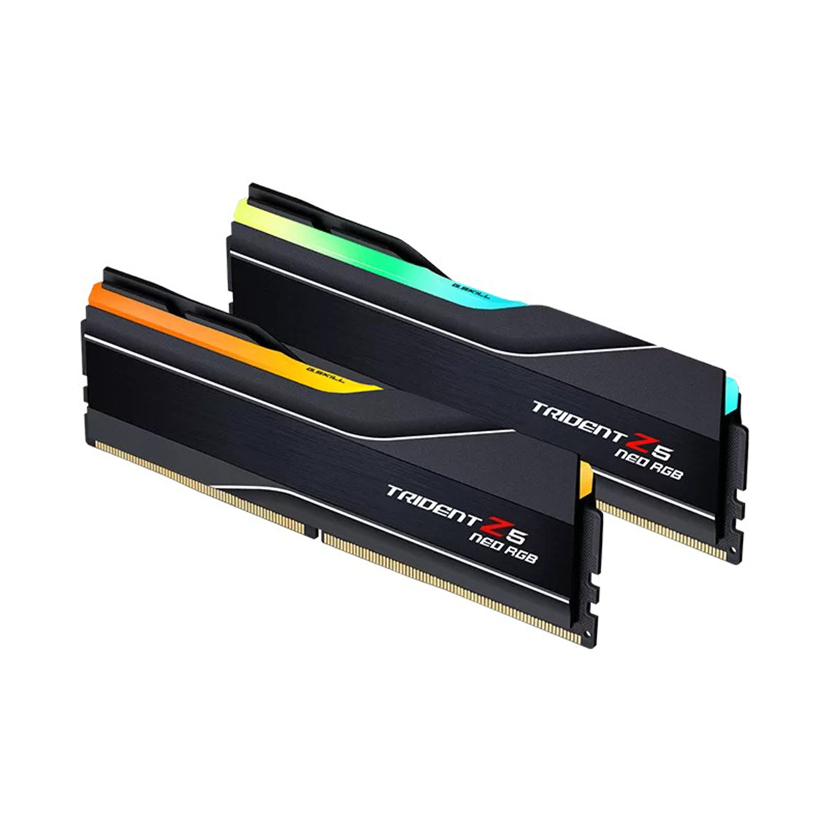 G.Skill Trident Z5 Neo RGB 64GB (2x32GB) DDR5 6000 MT/s CL30-40-40-96 1.40V AMD EXPO Desktop Memory