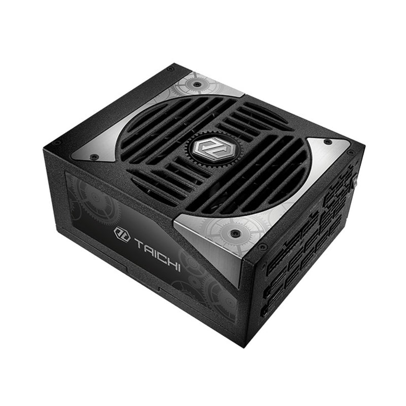 ASRock Taichi TC-1650T 1650W 80+ Titanium & Cybenetics Titanium ATX 3.1 PCIe 5.1 Full Modular Power Supply