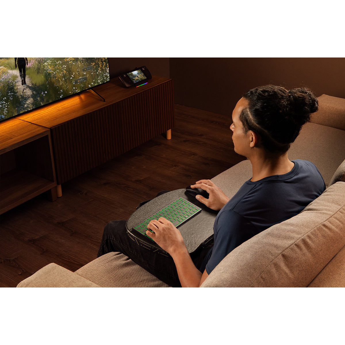 Razer Joro RGB Portable Wireless Gaming Keyboard for PC /MAC/ Steam Deck/ Mobile