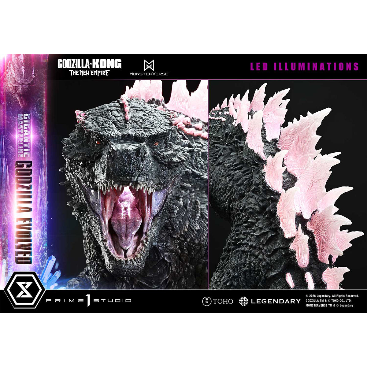 Gigantic Masterline Godzilla x Kong: The New Empire (Film) Godzilla Evolved