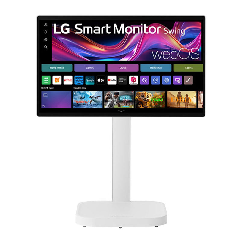 LG 32U889SA-W 31.5" 4K UHD (3840x2160) 60Hz 5ms GTG IPS Smart Monitor | DataBlitz