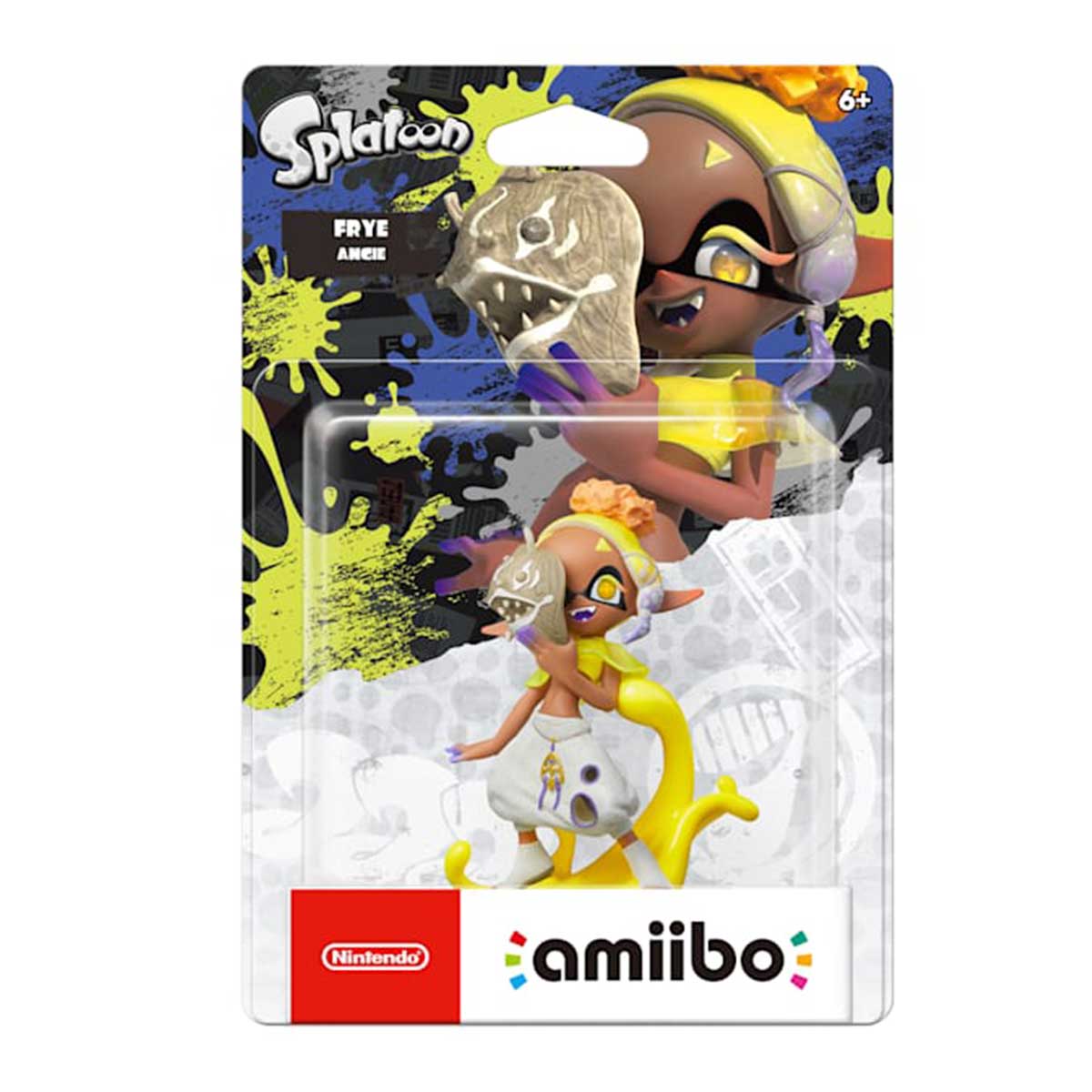 Nintendo Amiibo Splatoon Series Frye