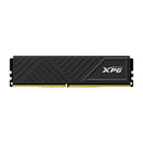 Adata XPG Gammix D35 8GB DDR4 3200Mhz PC4-25600 CL16-20-20 1.35V Desktop Memory (Black) (AX4U32008G16A-SBKD35)