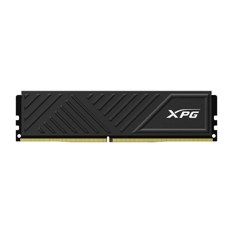 Adata XPG Gammix D35 8GB DDR4 3200Mhz PC4-25600 CL16-20-20 1.35V Desktop Memory (Black) (AX4U32008G16A-SBKD35)