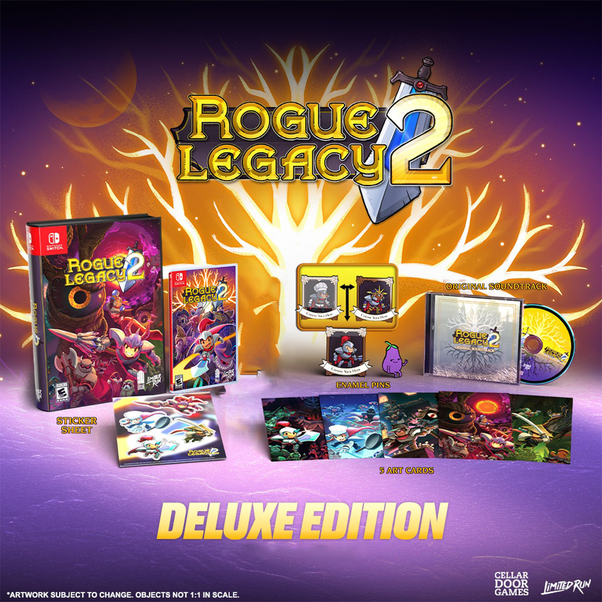 Rogue Legacy 2 | DataBlitz