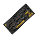 Akko 5075 V3 Multi-Mode RGB Hot-Swappable Mechanical Keyboard (Black & Gold)